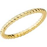 Chic Rope Ring in 9ct Gold
