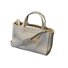 Mini äkta läder crossbody väska för kvinnor axelväska handväska för telefon crossbody handväska med justerbar rem, b