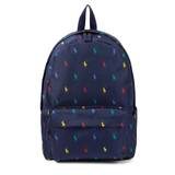 Polo Ralph Lauren Kids Logo printed backpack - blue - One size fits all