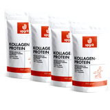 Upgrit Kollagenprotein 500 g, 4-pack
