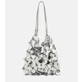 Rabanne Embellished tote bag - silver - One size fits all