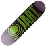 Basic Purple/Green 7.75inch Skateboard Deck