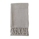 Gallery Interiors Acrylic Textured Throw in Natural