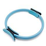 ZXSXDSAX Yoga Cirkel Yoga Circle Sport Ring Women Fitness Kinetic Resistance Circle Gym Workout Accessories (Color : Blu)