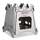 Compact Folding Wood Stove for Outdoor Camping Cooking Picnic JIANNI