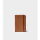 BARRO CARDHOLDER MIDBROWN SADDLER