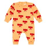 Tinycottons Baby Tiny Bow cotton-blend onesie - multicoloured - 62