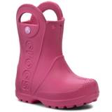 Gummistövlar Crocs Handle It Rain Boot Kids 12803 Candy Pink - Rosa - Crocs