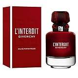 Givenchy L'Interdit Rouge Eau de Parfum 80 ml för kvinnor