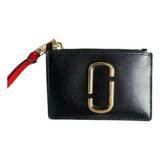 Marc Jacobs Snapshot leather card wallet