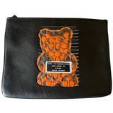 Coach Leather clutch bag