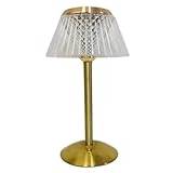Bordslampa Skrivbordslampa, Crystal Touch Dimming Laddning Dekorativ bordslampa