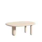 Driade - Tottori Small Table L Cream - Soffbord