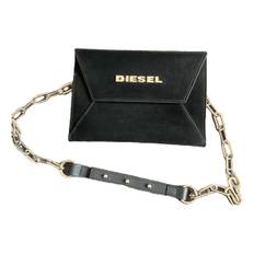 Diesel Patent leather clutch bag