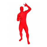Morphsuit Red Costume - X-Large