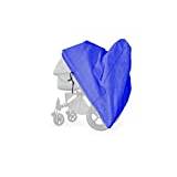 softgarage buggy softcush blå skydd för barnvagn Joie Buggy Litetrax 4 luftregnskydd regnskydd