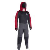ION Fuse Drysuit 4/3 DL Black/Red - 54 XL