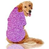 Big Dog Clothes Winter Large Size Pet Clothing Golden Retriever Dog Coats Solid Sweatshirt For Dogs Pets Costume 3XL-9XL