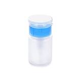 art lalic 1 st 75 ml tom pumpflaska flytande dispenser nagellack sminkborttagare behållare
