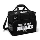 Lita på mig, I'm A Drummer kylväska isolerad lunchväska picknickväska cool väska låda för camping resor fiske resor