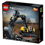 42121 LEGO Technic - Kraftfull grävmaskin 8+