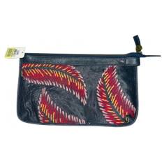Fossil Leather clutch bag