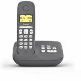 Trådlös Telefon Gigaset A280A DECT Grå Automatisk telefonsvarare (Renoverade A)