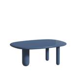 Driade - Tottori Small Table L Blue - Soffbord