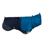 Non-Stop Dogwear Fjord Raincoat Blue 33 cm