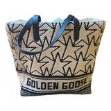 Golden Goose Cloth clutch bag
