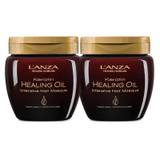 Lanza Keratin Healing Oil Intensive Hair Masque Duo, 2x210ml