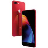 Begagnad iPhone 8 Plus 256GB Röd Grade B