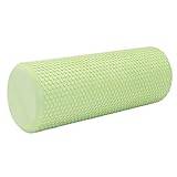 ZXSXDSAX Back Roller Mini EVA Foam Yoga Roller Soft Density Massage Spine for Exercise Physical Therap (Color : Green)