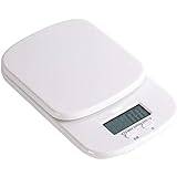 Home Mini Weighing Digital Kitchen Scale Accurate 2KG/0.1g Electronic Scale Food Baking Gram Scale with Tare Functionn Durable