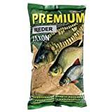Jaxon Grundfoder fiskefoder lockfoder 1KG Premium GROUNDBAIT (matare FJ-PZ101)