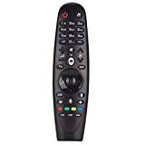 Universal Fjärrkontroll för LG, Smart TV Magic Remote TV-fjärrkontroll Byt Ut Mot Röstfunktion för LG AN-MR600 AN-MR600G AM-HR600 AM-HR650A