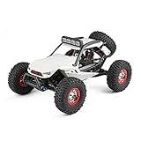 WLTOYS WL 12429 1/12 4WD RC Racing Car High Speed Off-Road Remote Control Alloy Crawler Truck LED Light Buggy Toy Kids Gift RTF (12429 3 * 1500)