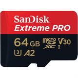 Sandisk Micro SDXC 64GB Extreme Pro 170/90MB/s
