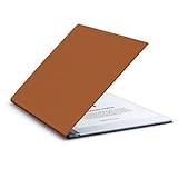 OLAIKE Fodral för Remarkable 2 Paper Tablet 10.3 tum 2020, bokdesign med integrerad magnet, premium smart pärm, endast för Remarkable 2 (brun)