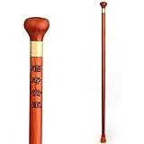 Crutch Solid Wooden Walking Stick Canes Elderly Men Cane -Affordable Gift for Your Loved One 86cm WoodenCanes for Men and Women