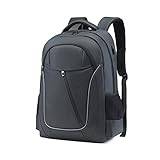 Hdbcbdj Ryggsäck för män Laptop Laptop Backpack Men Functional Waterproof Backpack Strap Travel Classic Backpack (Color : Gray Green)