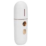 Facial Mist Nano Spray, Portable USB Face Deep Moisturizing Steaming Skin Care Humidifier with 12ml Water Tank