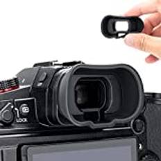KIWIFOTOS Kamerans utökade ögonkopp okular för Panasonic LUMIX DC-GH6 GH5S GH5, sökarskydd ersätter Panasonic 4YE1A561Z ögonkopp i gummi