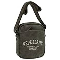 Pepe jeans messengerväska, 20 cm, grå