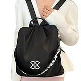 Liten Crossbody-väska, Multipurpose Hobo-väska,Kvinnor Crossbody Ryggsäck Bag | Stöldskyddad ryggsäck för kvinnor, Casual Daypack för affärsresor, resor Botiniv