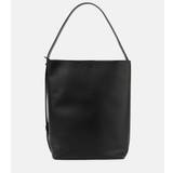 Max Mara Archetipo Large leather shoulder bag - black - One size fits all