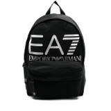 Ea7 Emporio Armani - ryggsäck med logotyp - unisex - polyester/polyester - one size - Svart