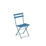 EMU - Arc en Ciel Folding Chair, Blue - Trädgårdsstolar