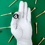 White Cabretta Leather High Quality Golf Glove