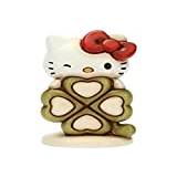 ➢- Hello Kitty Liten med fyrklöver - Keramik - h 10 cm